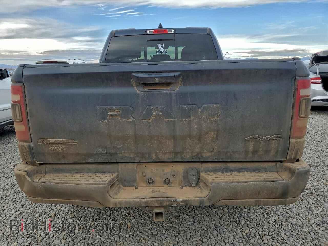 2019 RAM 1500 - VIN: 1C6RRFEG5KN833408 - Фото 6
