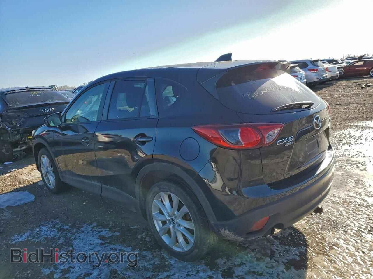 2014 MAZDA CX-5 - VIN: JM3KE4DY2E0302115 - Фото 2