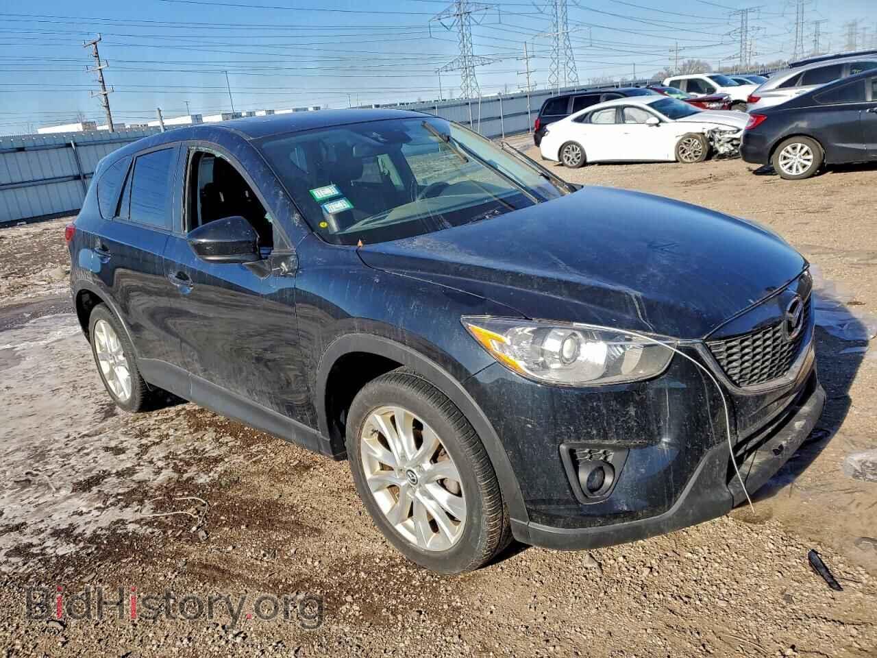2014 MAZDA CX-5 - VIN: JM3KE4DY2E0302115 - Фото 4