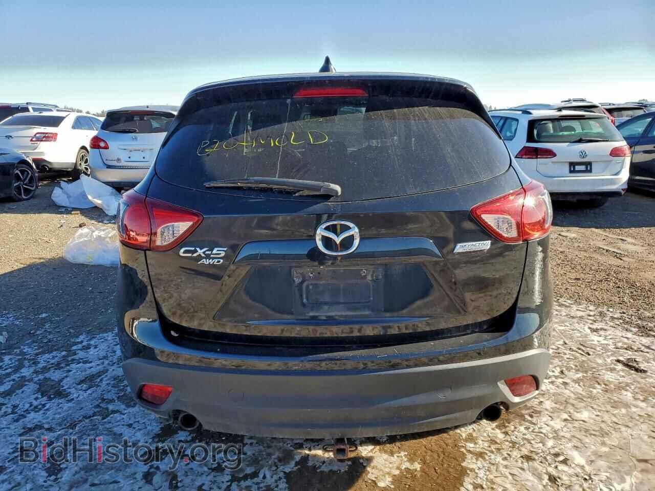 2014 MAZDA CX-5 - VIN: JM3KE4DY2E0302115 - Фото 6