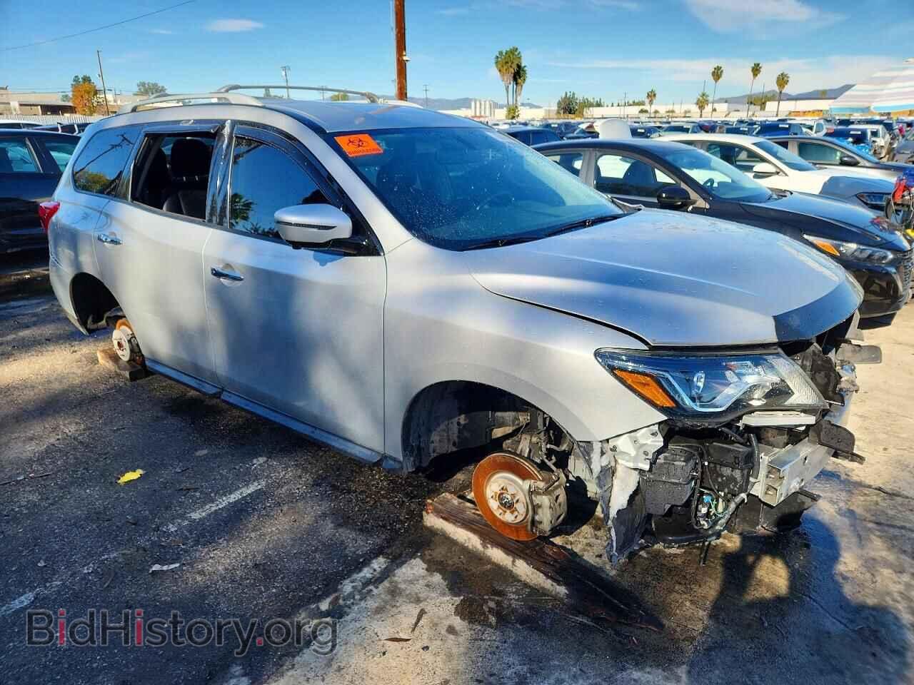2017 NISSAN PATHFINDER - VIN: 5N1DR2MN4HC652974 - Фото 4