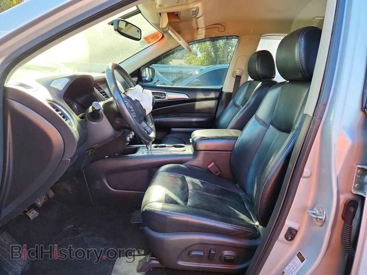 2017 NISSAN PATHFINDER - VIN: 5N1DR2MN4HC652974 - Фото 7