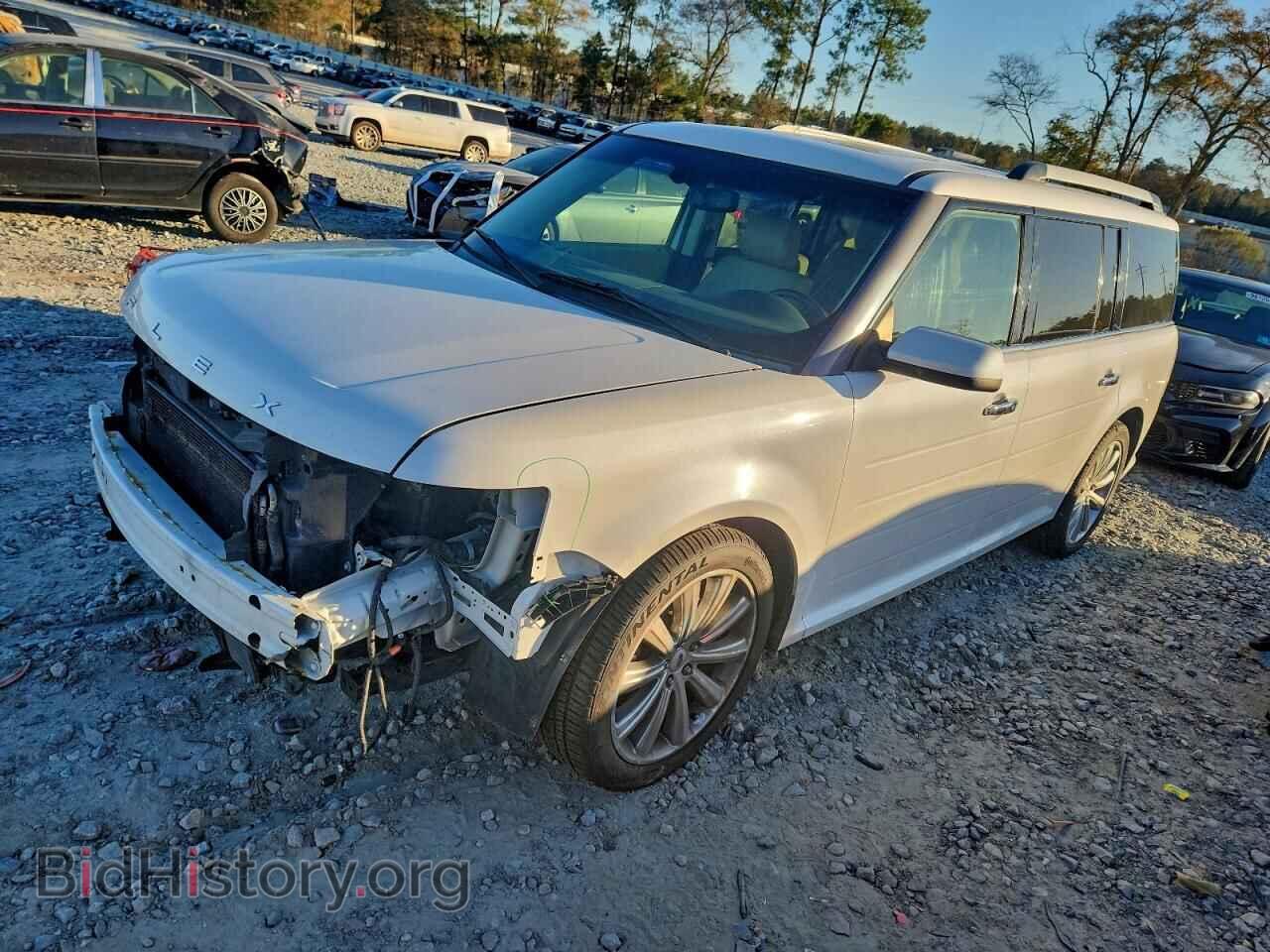 Photo 2FMHK6DT0GBA12268 - FORD FLEX 2016