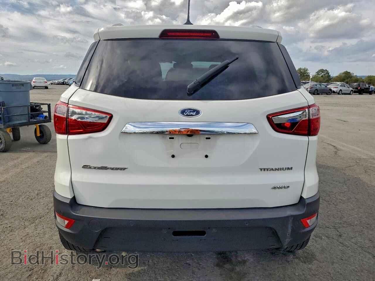 2020 FORD ECOSPORT - VIN: MAJ6S3KL6LC329632 - Photo 6