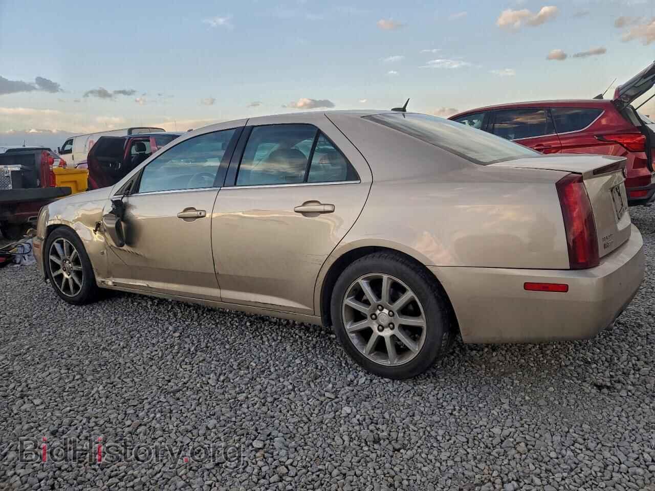 2006 CADILLAC STS - VIN: 1G6DC67A760178476 - Фото 2
