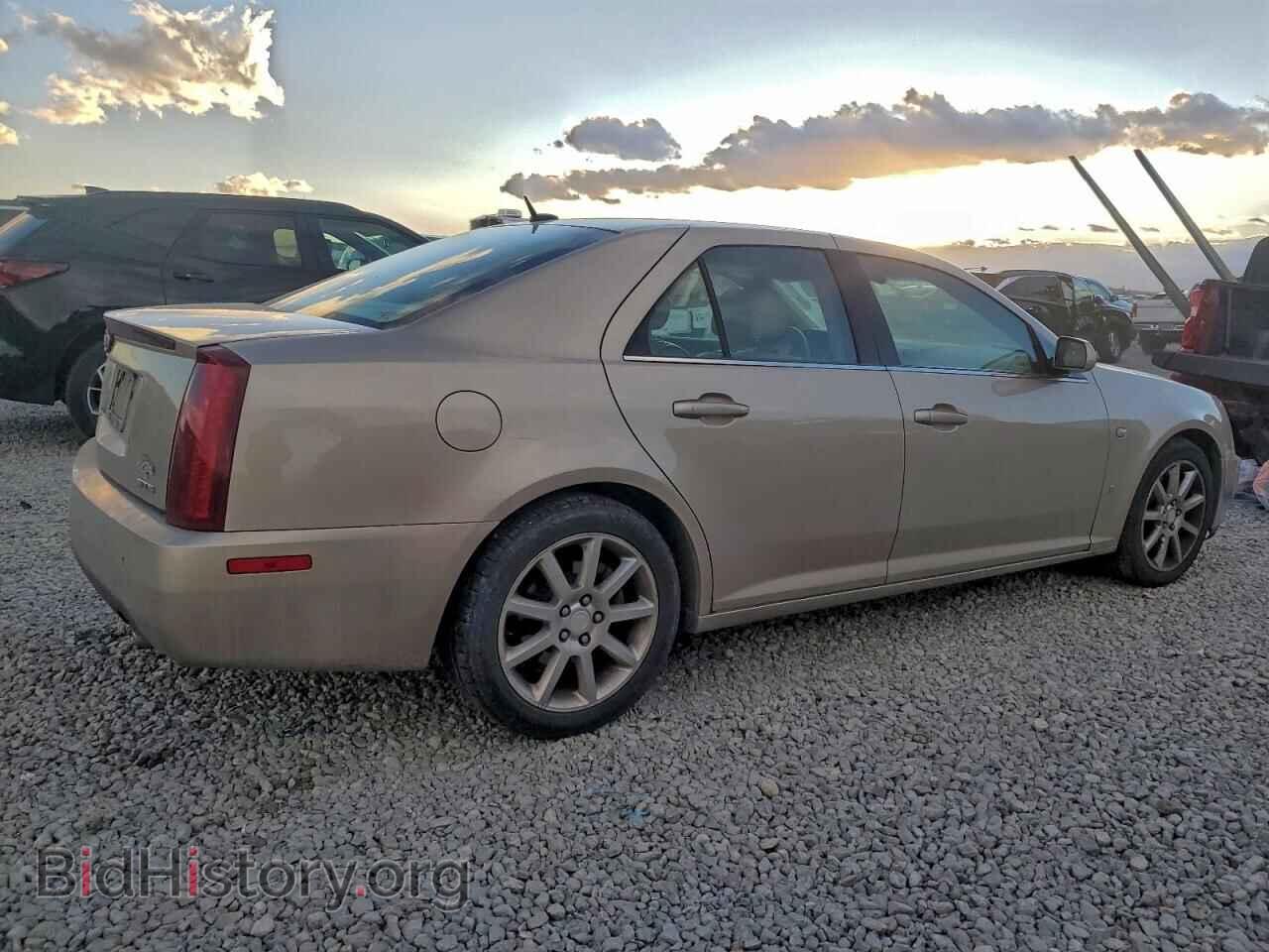 2006 CADILLAC STS - VIN: 1G6DC67A760178476 - Фото 3