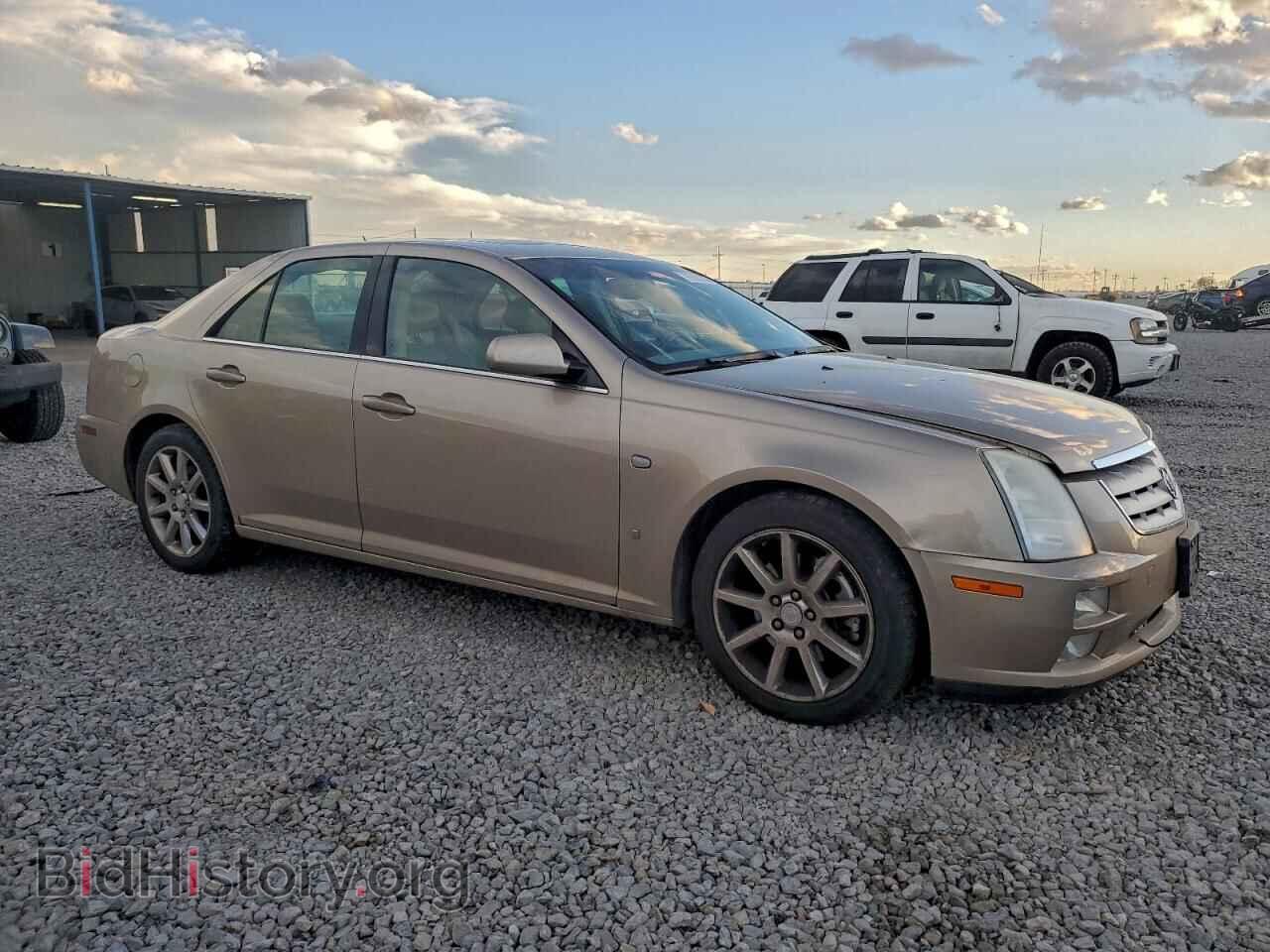 2006 CADILLAC STS - VIN: 1G6DC67A760178476 - Фото 4