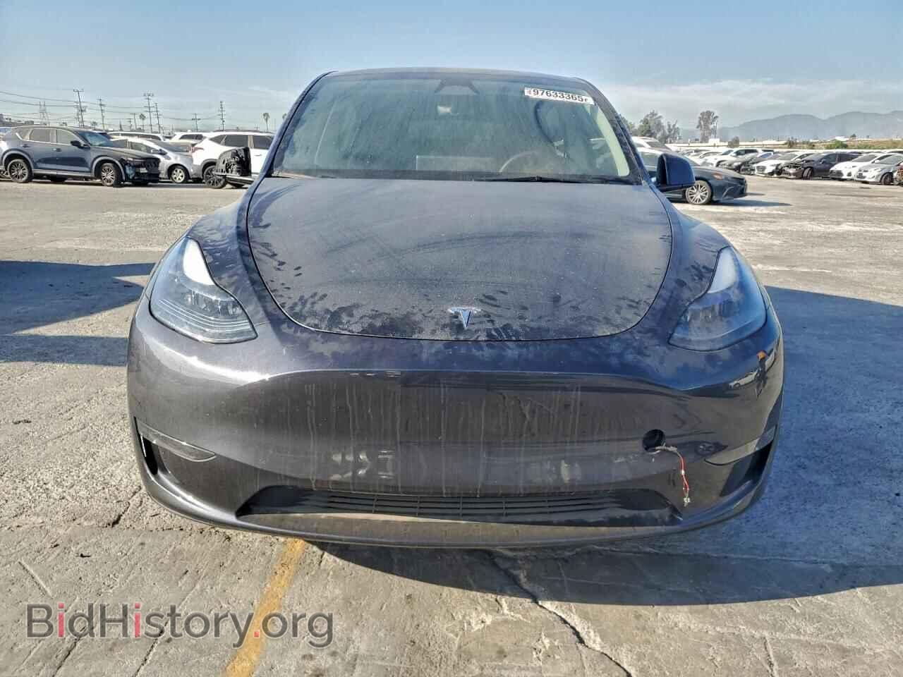 2024 TESLA MODEL Y - VIN: 7SAYGDEE7RA228327 - Фото 5