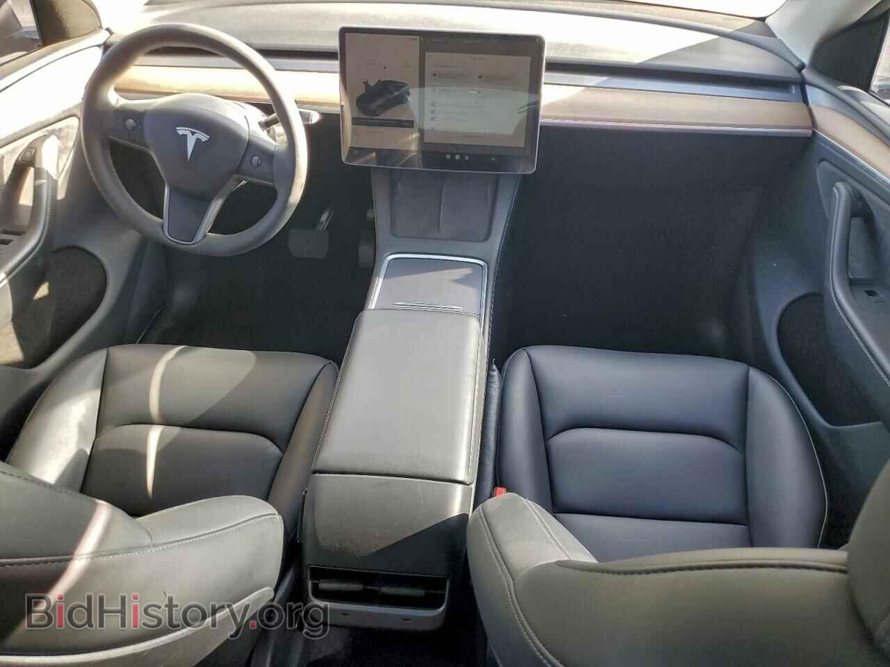 2024 TESLA MODEL Y - VIN: 7SAYGDEE7RA228327 - Фото 8