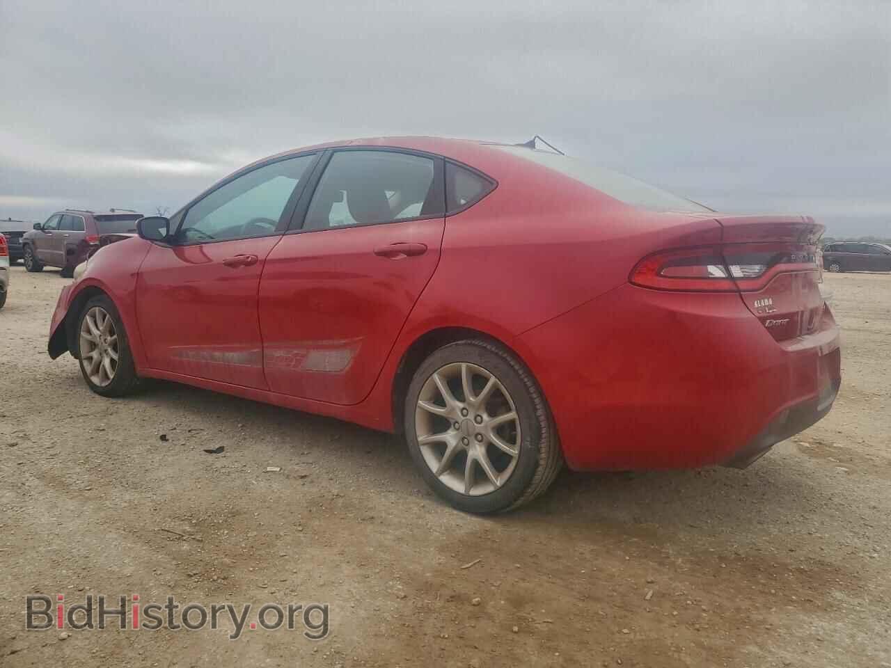 2013 DODGE DART - VIN: 1C3CDFBA6DD344199 - Фото 2