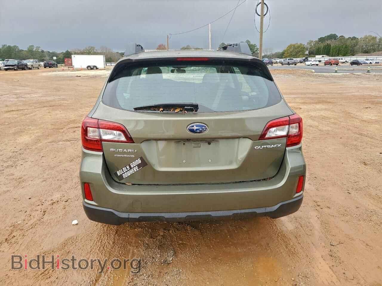 2015 SUBARU OUTBACK - VIN: 4S4BSBAC2F3310323 - Фото 6