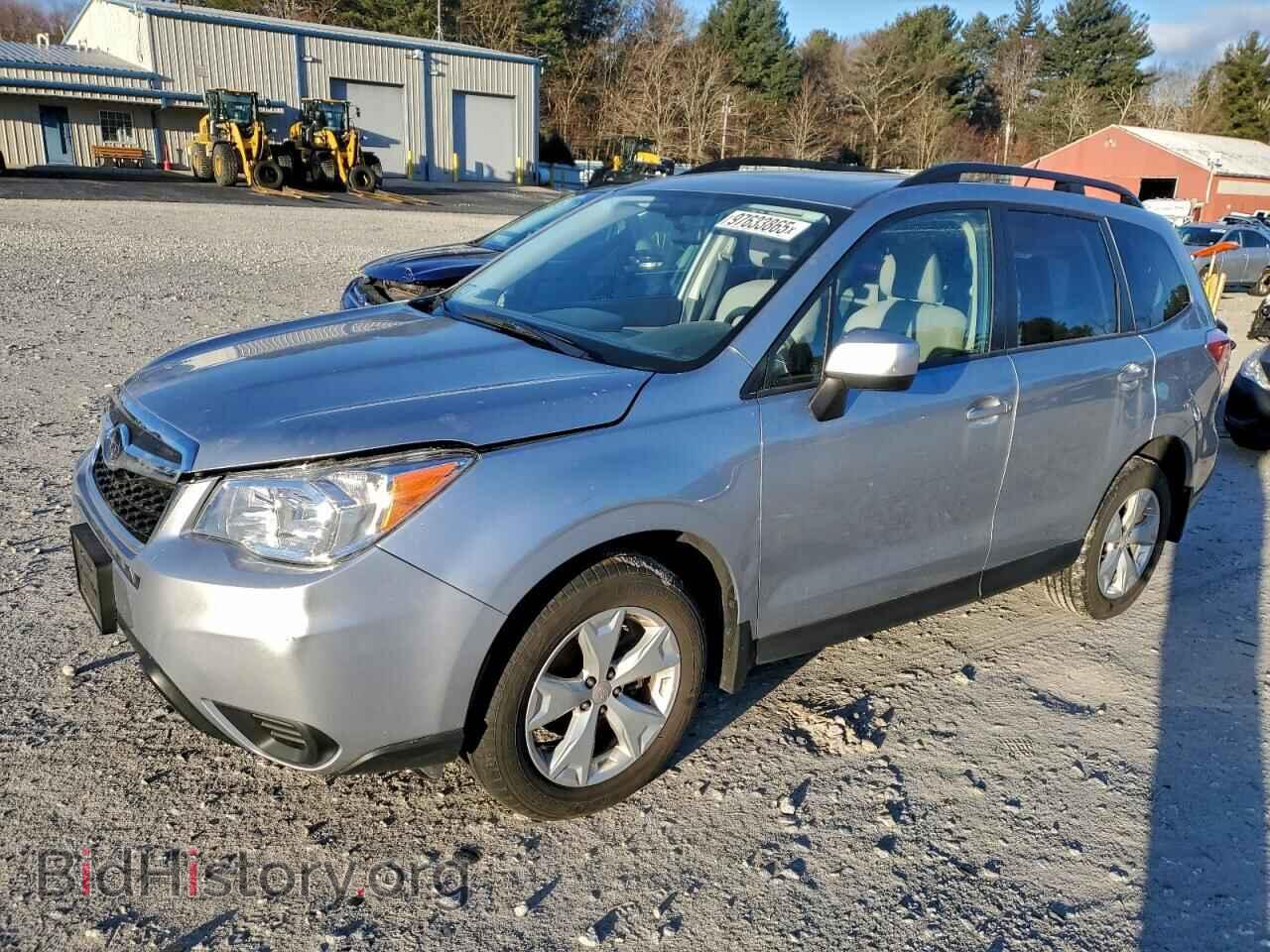 Photo JF2SJADC8FH823917 - SUBARU FORESTER 2015