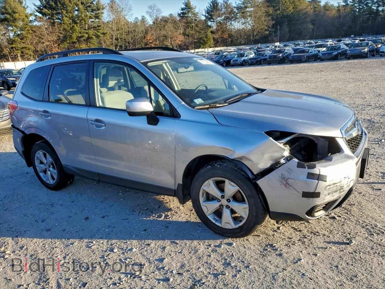 2015 SUBARU FORESTER - VIN: JF2SJADC8FH823917 - Фото 4