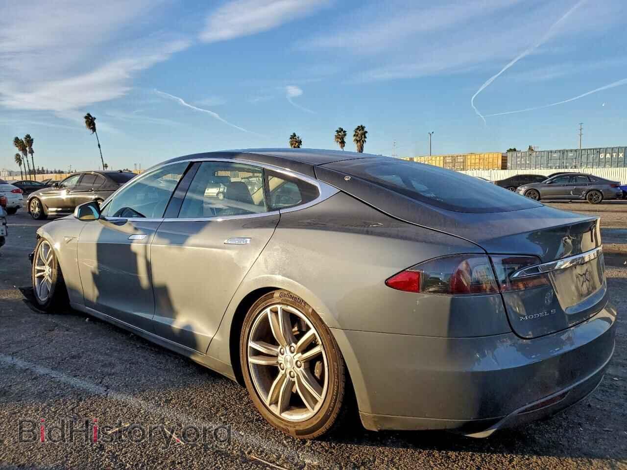 2013 TESLA MODEL S - VIN: 5YJSA1AG0DFP08473 - Photo 2