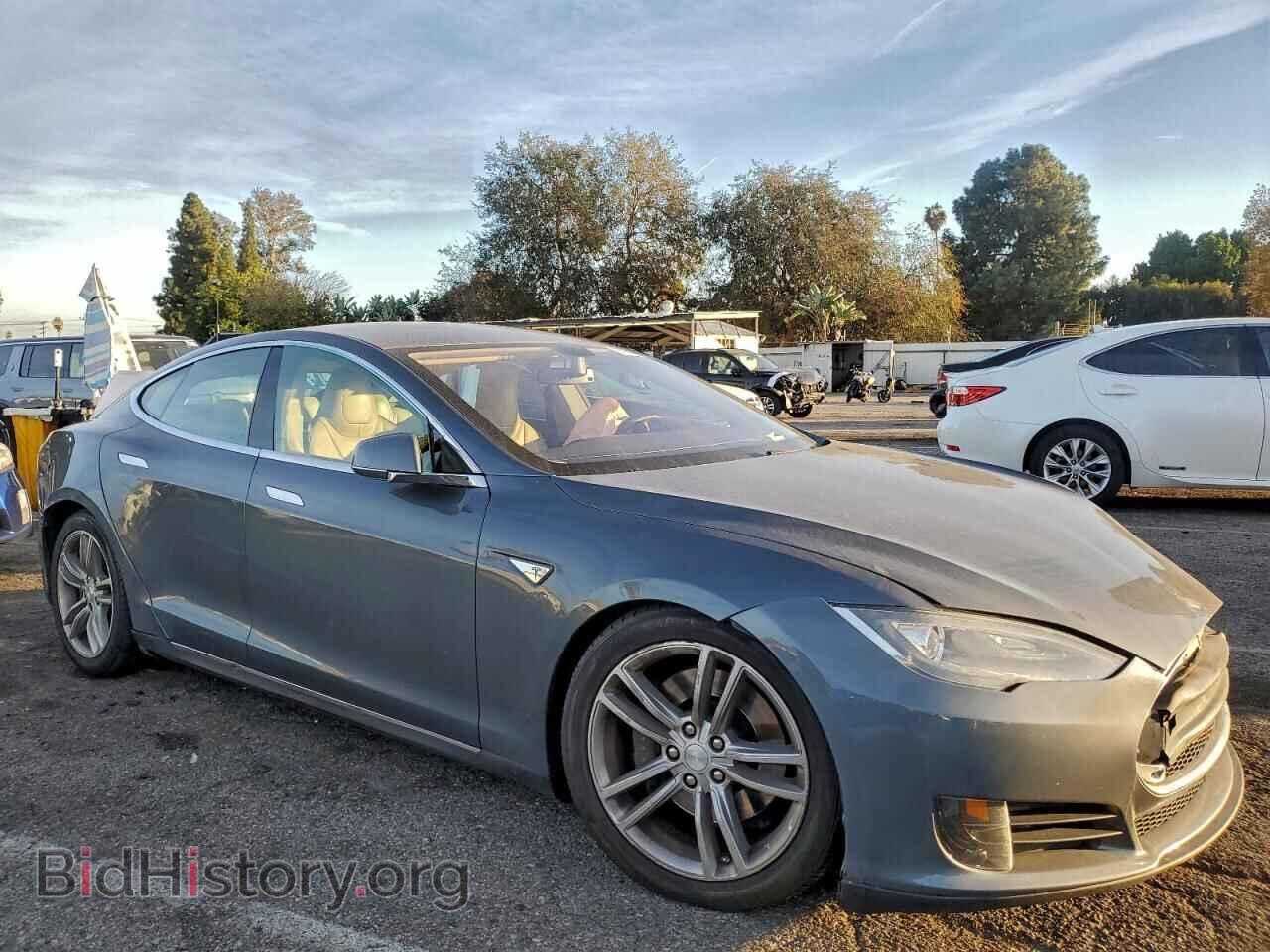 2013 TESLA MODEL S - VIN: 5YJSA1AG0DFP08473 - Photo 4