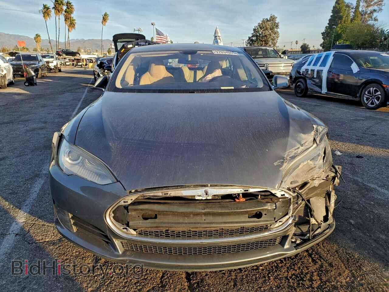2013 TESLA MODEL S - VIN: 5YJSA1AG0DFP08473 - Photo 5