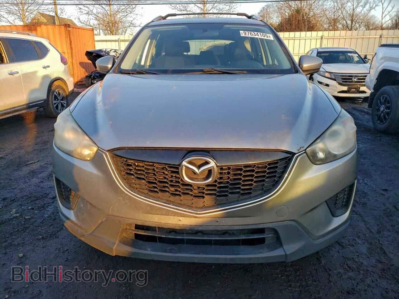 2013 MAZDA CX-5 - VIN: JM3KE2BE3D0119091 - Фото 5