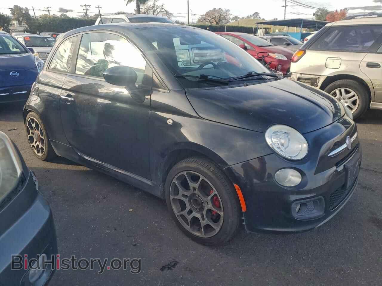 2012 FIAT 500 - VIN: 3C3CFFBR7CT384977 - Фото 4