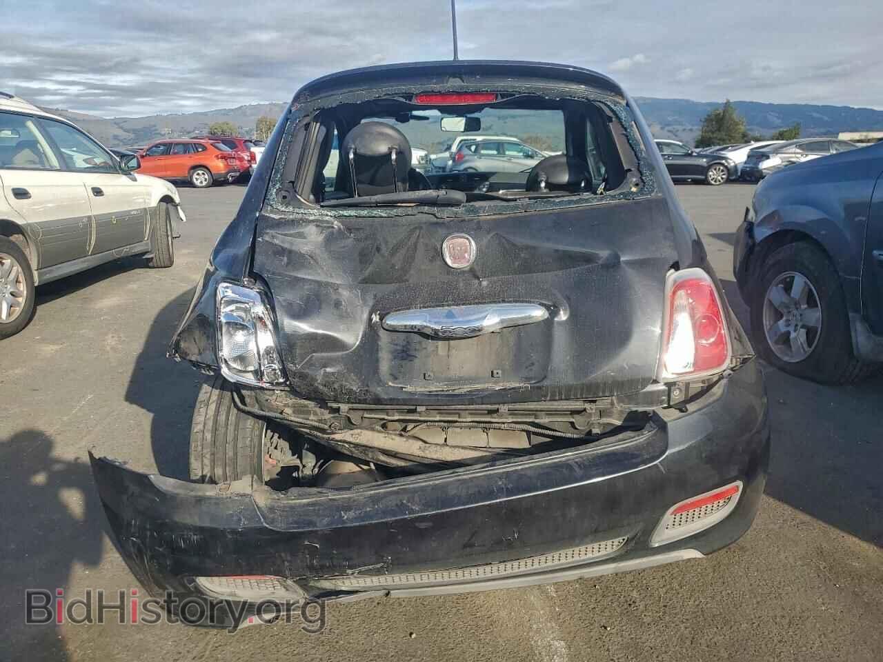 2012 FIAT 500 - VIN: 3C3CFFBR7CT384977 - Фото 6