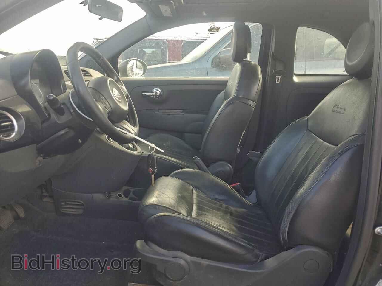 2012 FIAT 500 - VIN: 3C3CFFBR7CT384977 - Фото 7