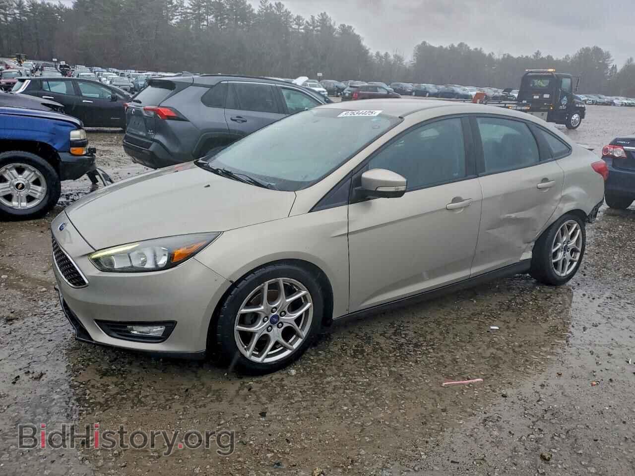 Photo 1FADP3F2XFL213090 - FORD FOCUS 2015