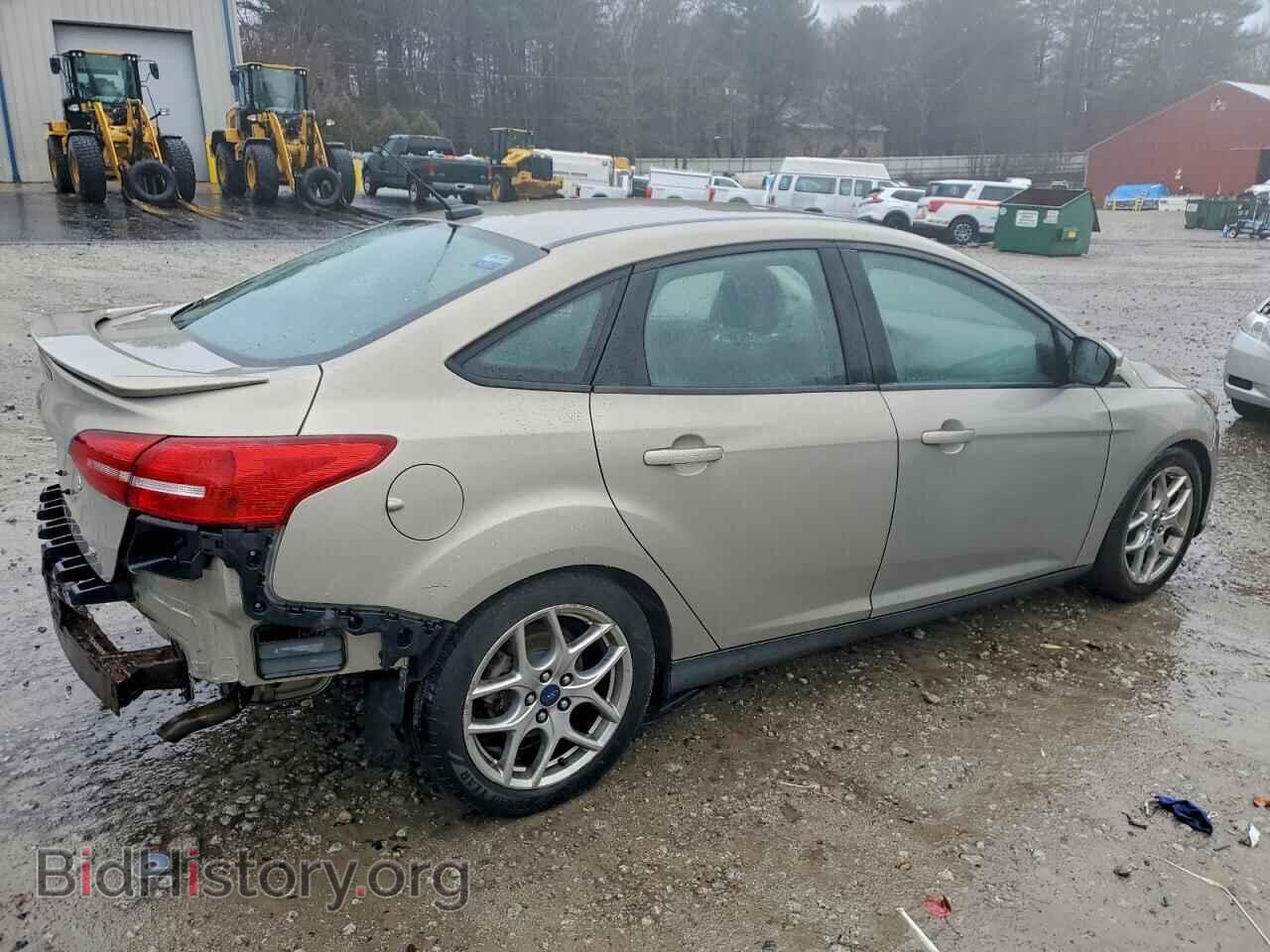 2015 FORD FOCUS - VIN: 1FADP3F2XFL213090 - Photo 3