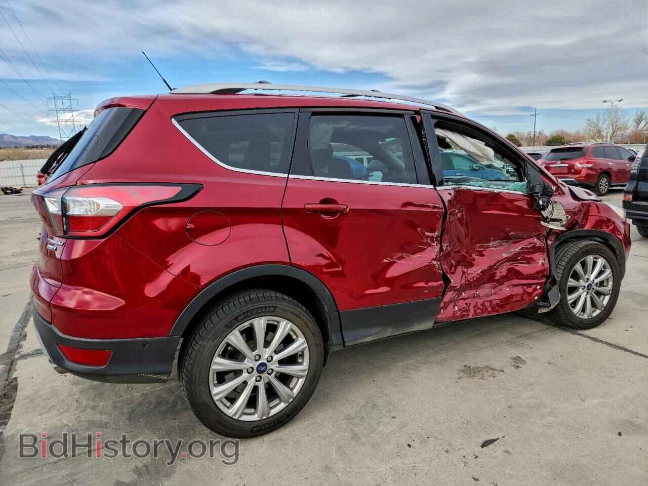 2018 FORD ESCAPE - VIN: 1FMCU9J94JUC62306 - Фото 3