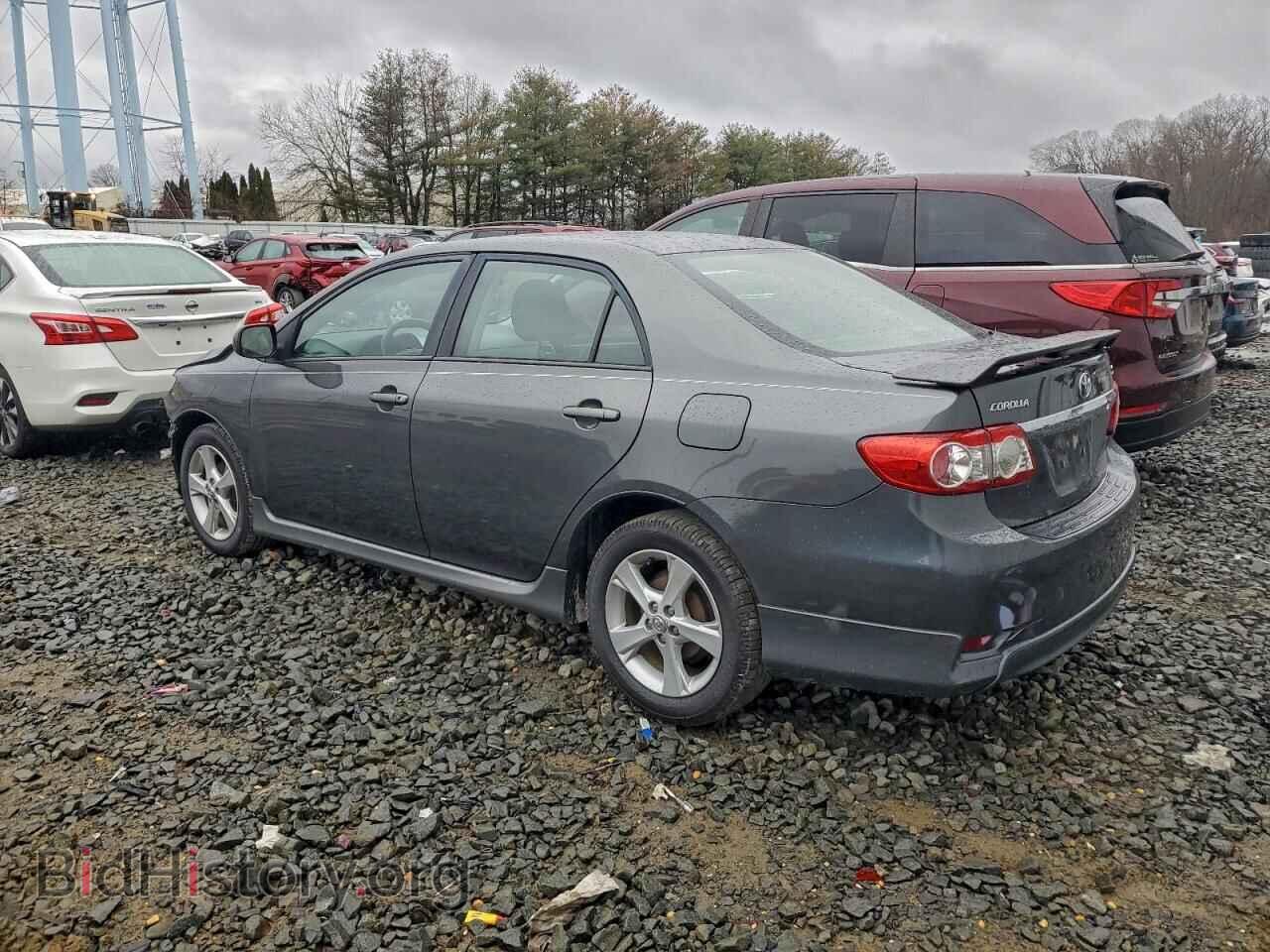 2012 TOYOTA COROLLA - VIN: 2T1BU4EE3CC889234 - Фото 2