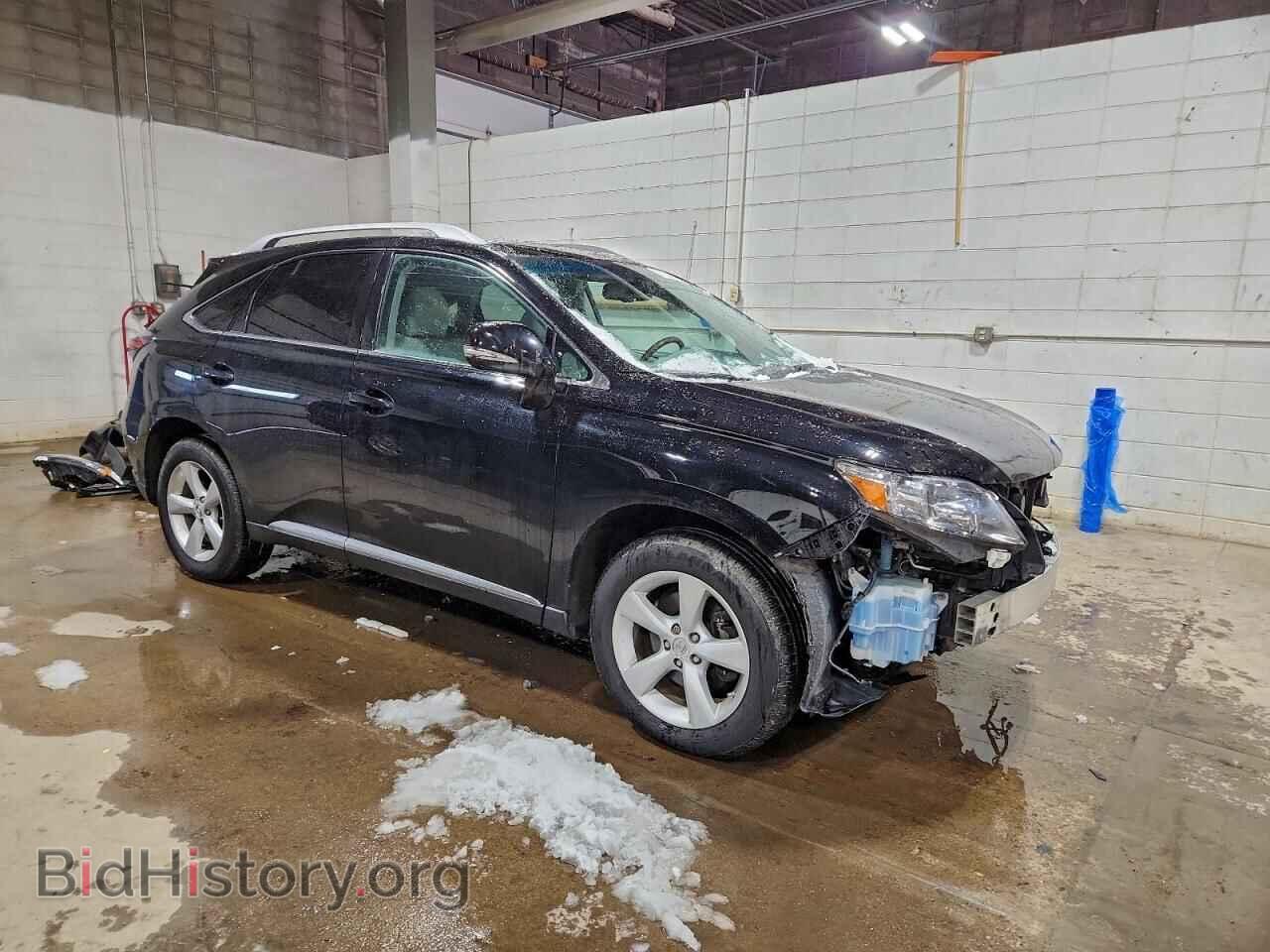 2011 LEXUS RX350 - VIN: 2T2BK1BA2BC098838 - Фото 4