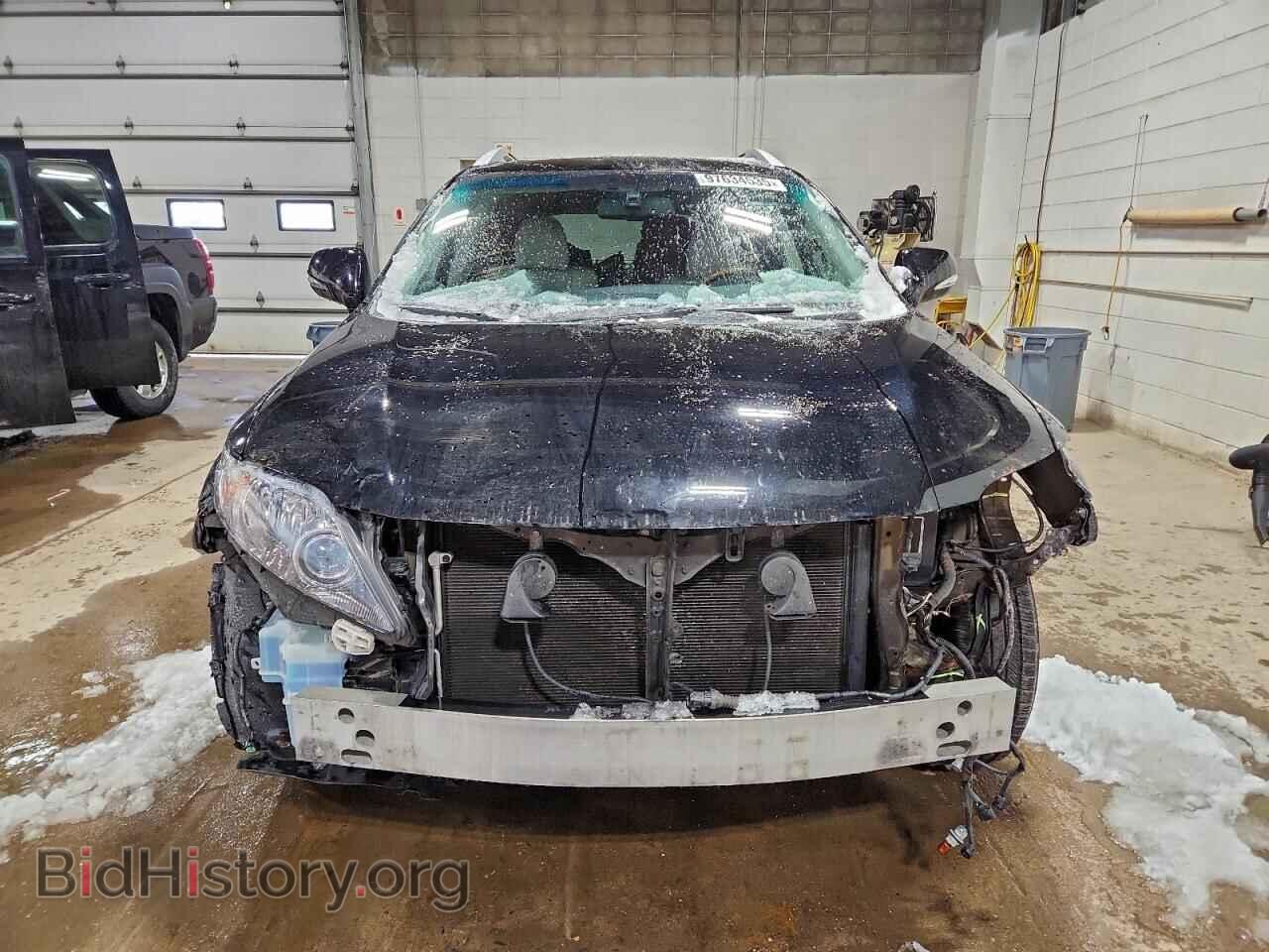 2011 LEXUS RX350 - VIN: 2T2BK1BA2BC098838 - Фото 5