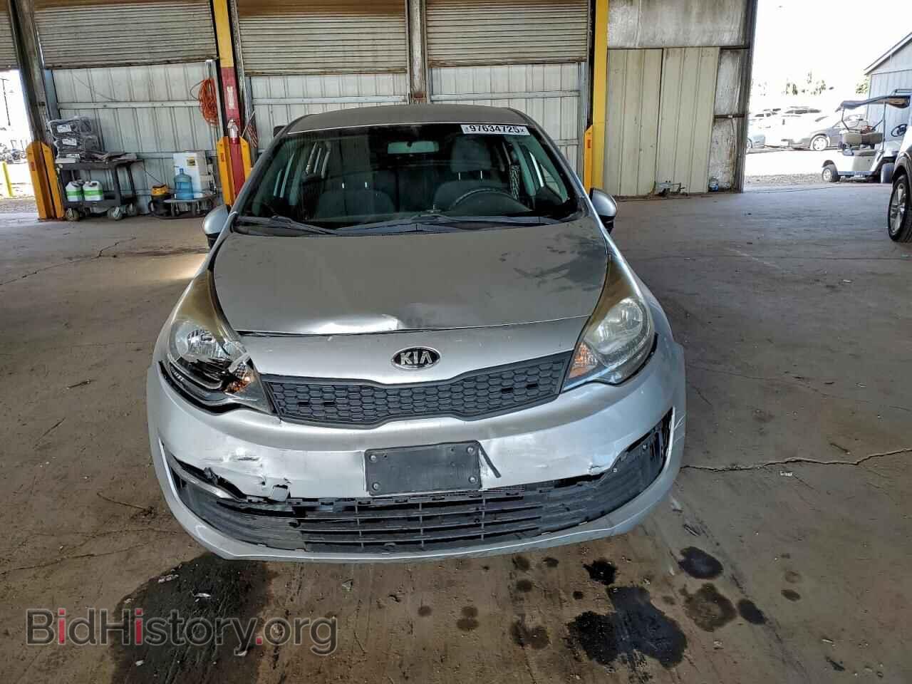 2016 KIA RIO - VIN: KNADM4A36G6596998 - Фото 5