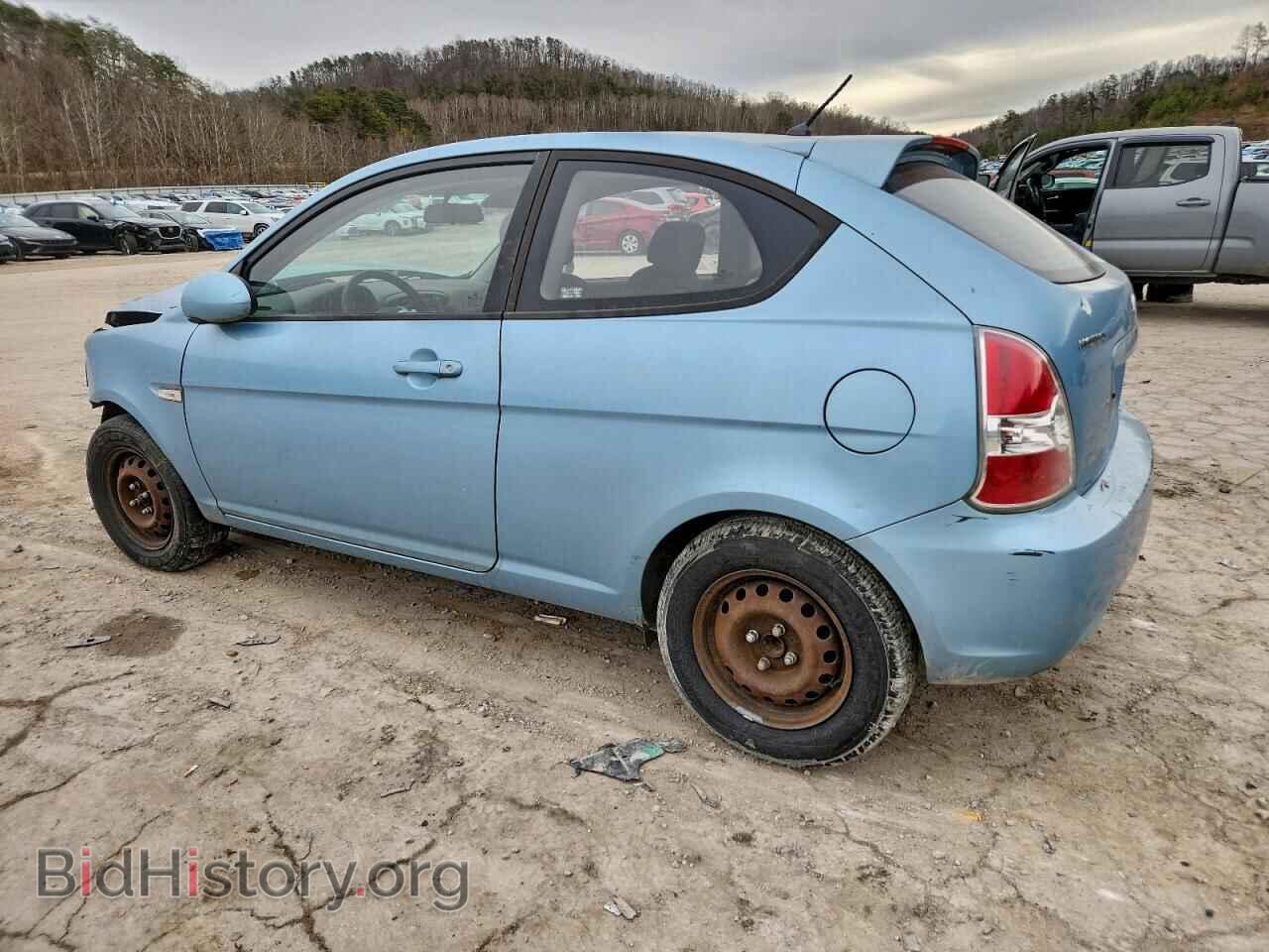 2008 HYUNDAI ACCENT - VIN: KMHCM36C08U056217 - Фото 2