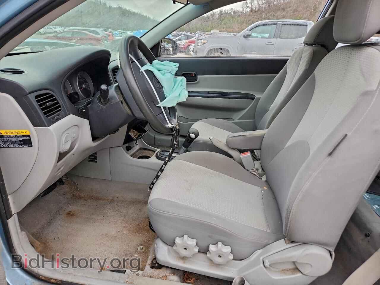 2008 HYUNDAI ACCENT - VIN: KMHCM36C08U056217 - Фото 7