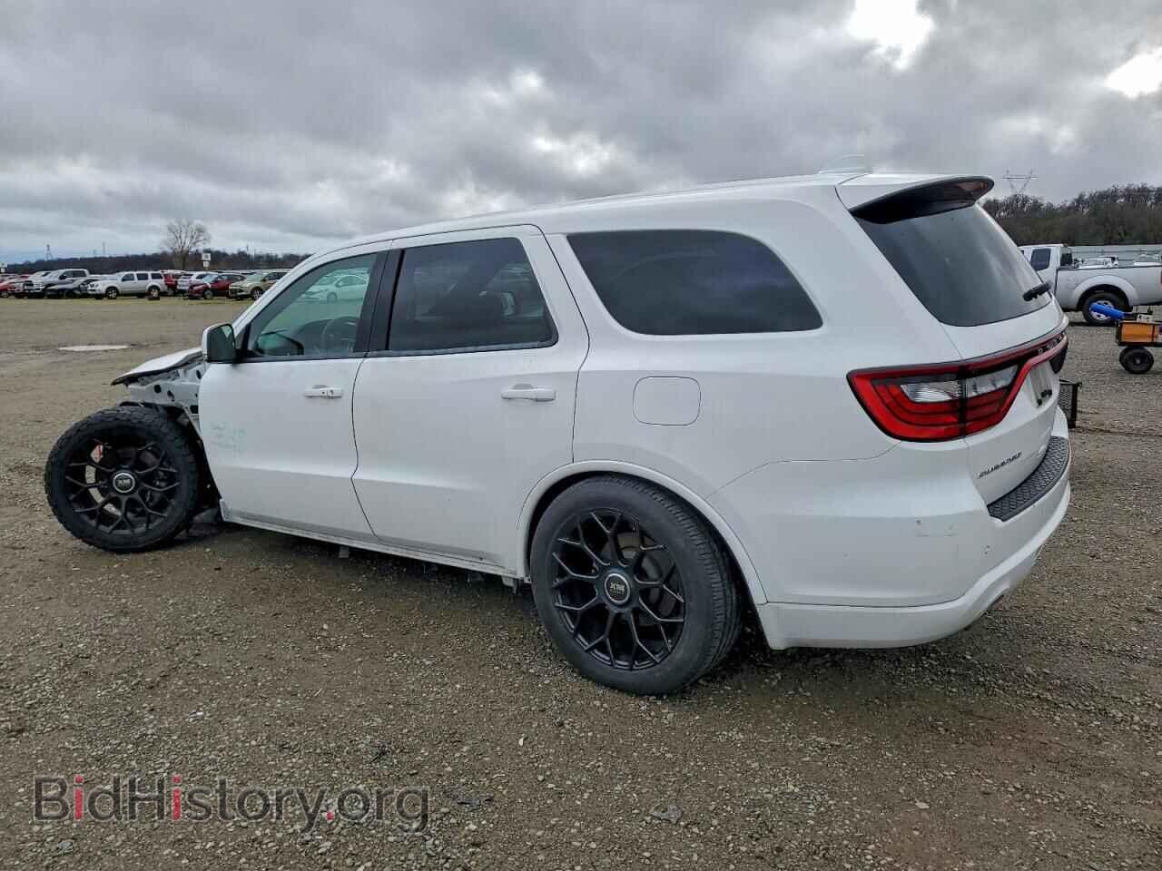 2021 DODGE DURANGO - VIN: 1C4RDHDG1MC749752 - Фото 2