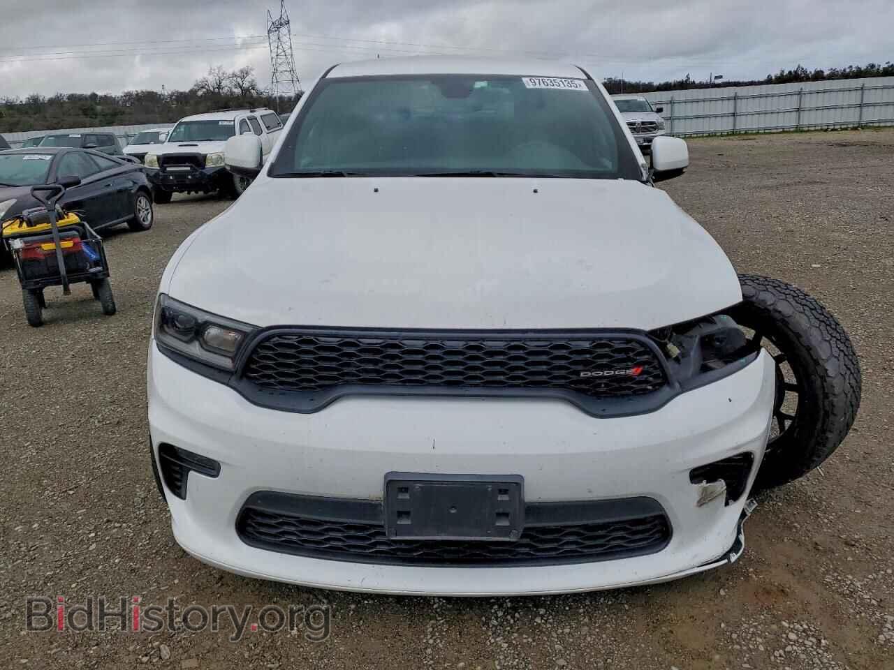 2021 DODGE DURANGO - VIN: 1C4RDHDG1MC749752 - Фото 5