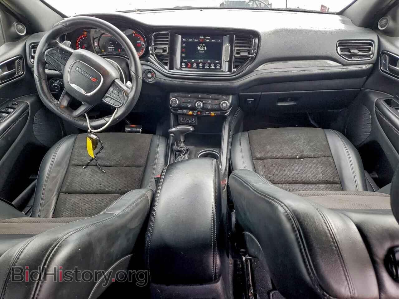 2021 DODGE DURANGO - VIN: 1C4RDHDG1MC749752 - Фото 8