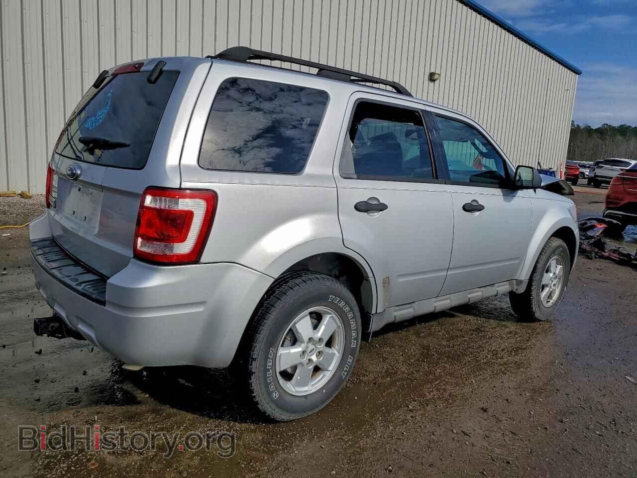 2009 FORD ESCAPE - VIN: 1FMCU03719KA53765 - Фото 3