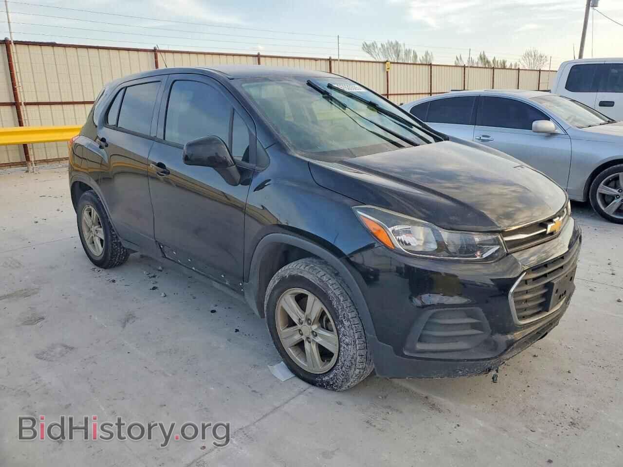 2017 CHEVROLET TRAX - VIN: 3GNCJNSB3HL288950 - Фото 4