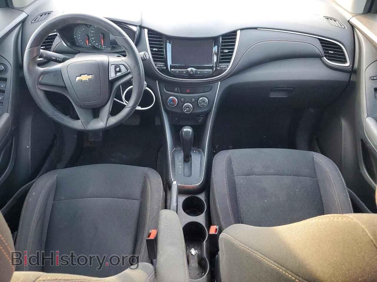 2017 CHEVROLET TRAX - VIN: 3GNCJNSB3HL288950 - Фото 8