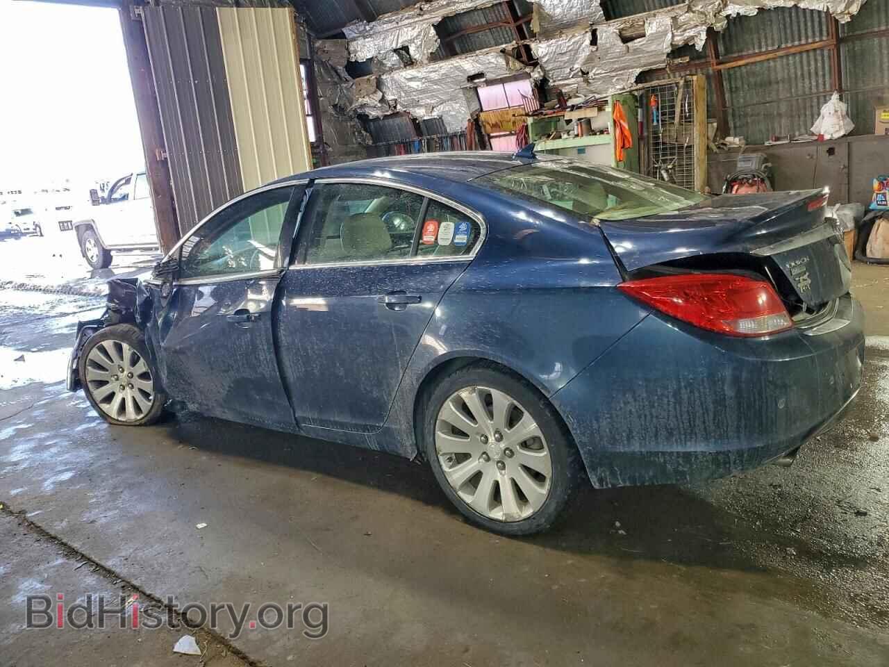 2011 BUICK REGAL - VIN: W04G05GV4B1137964 - Фото 2