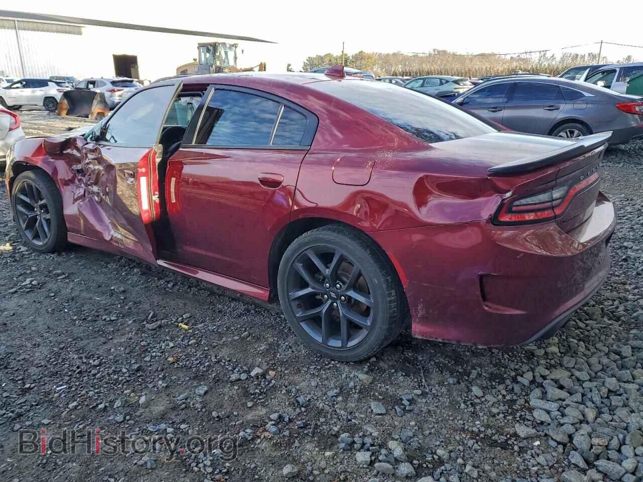 2019 DODGE CHARGER - VIN: 2C3CDXHG2KH626468 - Фото 2