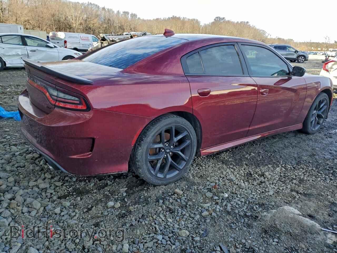 2019 DODGE CHARGER - VIN: 2C3CDXHG2KH626468 - Фото 3