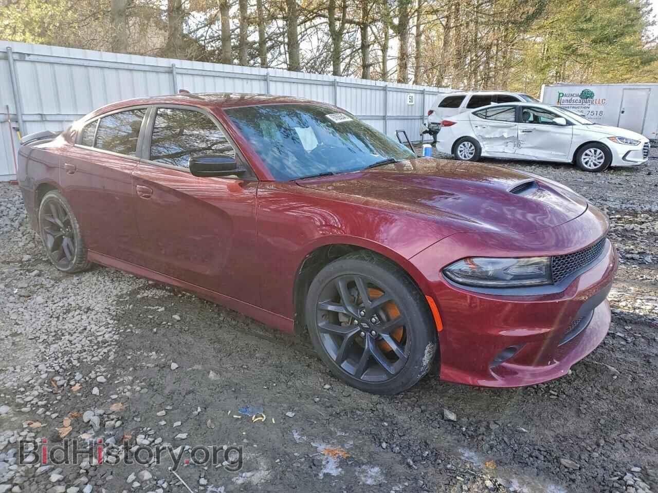 2019 DODGE CHARGER - VIN: 2C3CDXHG2KH626468 - Фото 4