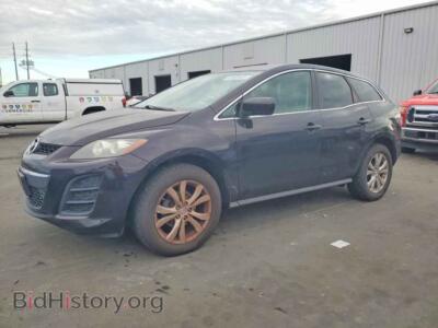 2011 Mazda CX-7, brown — VIN JM3ER2CL7B0384754, Copart