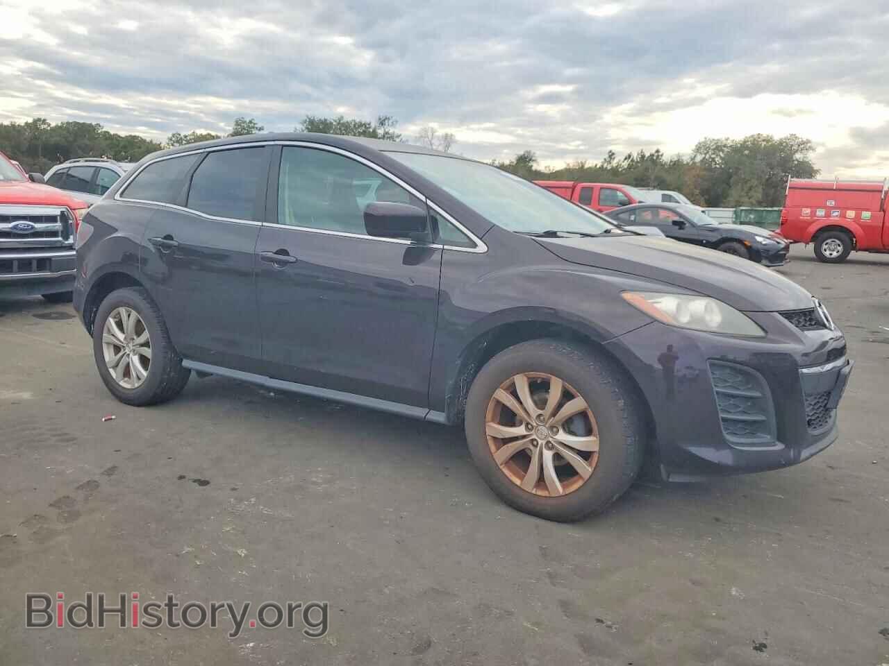 2011 MAZDA CX-7 - VIN: JM3ER2CL7B0384754 - Фото 4