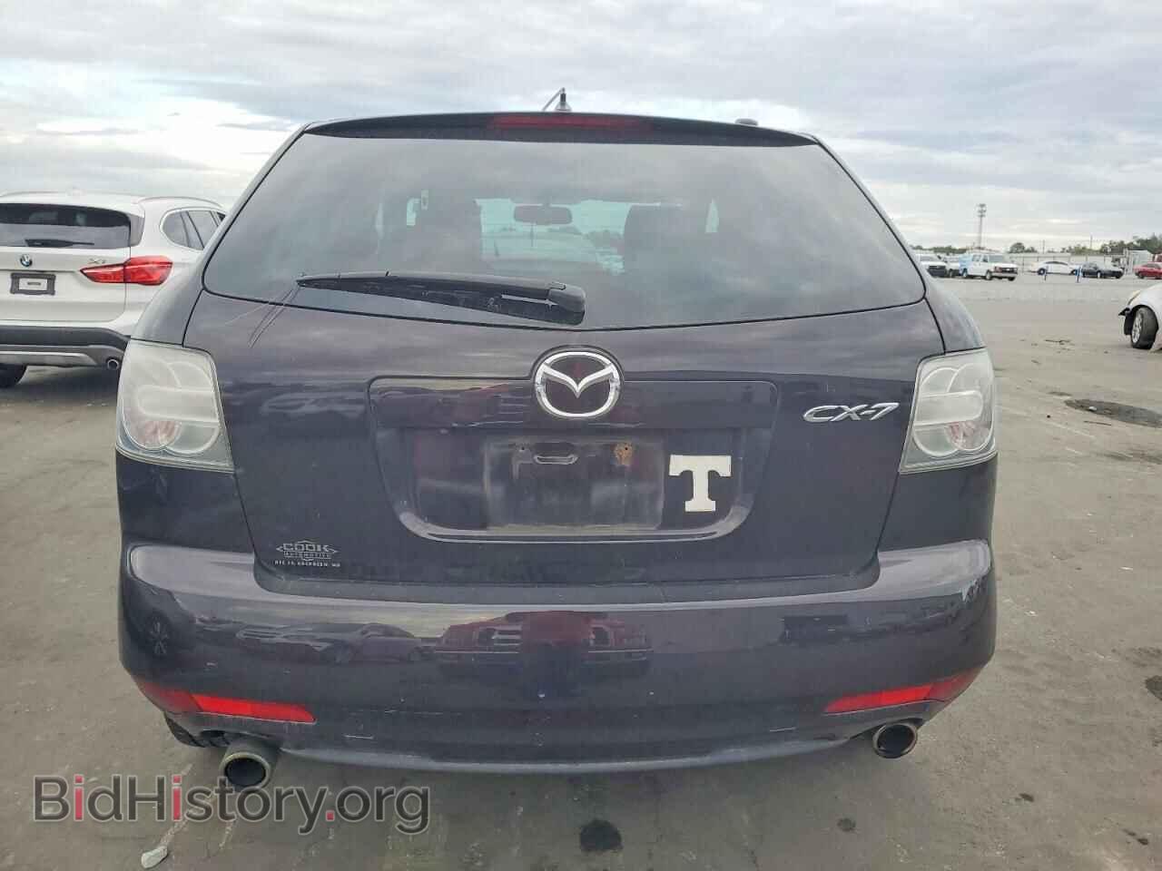 2011 MAZDA CX-7 - VIN: JM3ER2CL7B0384754 - Фото 6