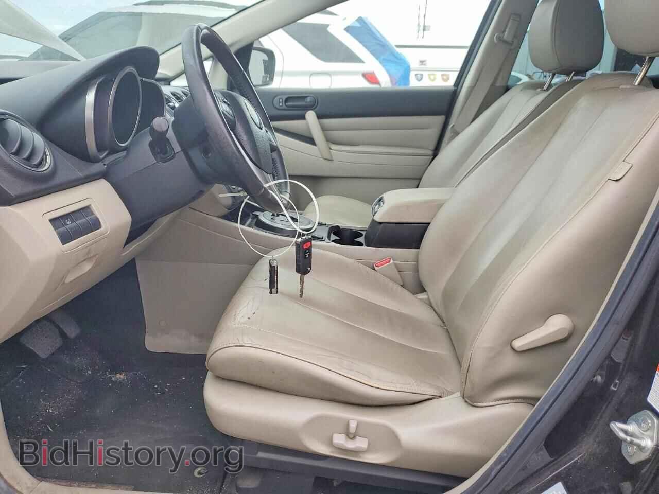 2011 MAZDA CX-7 - VIN: JM3ER2CL7B0384754 - Фото 7