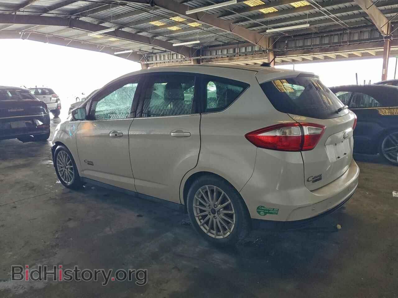 2013 FORD CMAX - VIN: 1FADP5CU7DL534437 - Фото 2