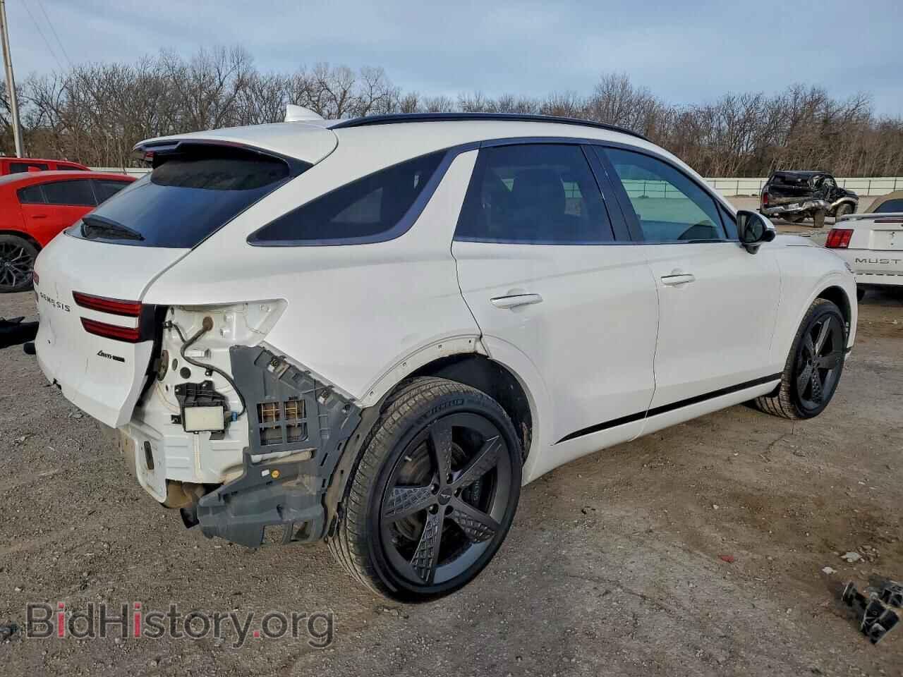 2023 GENESIS GV70 BASE - VIN: KMUMCDTC7PU130606 - Фото 3