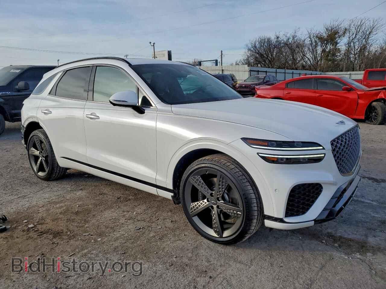 2023 GENESIS GV70 BASE - VIN: KMUMCDTC7PU130606 - Фото 4
